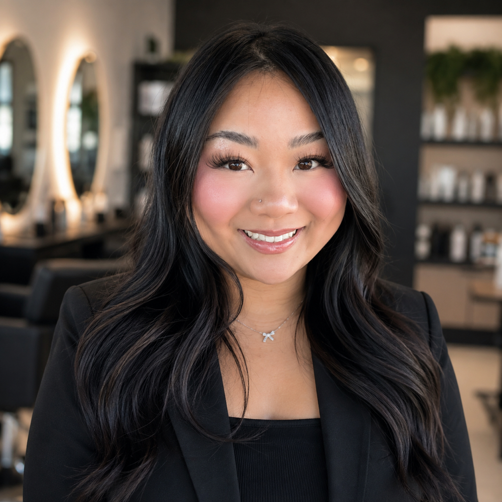 Hannah Vang at HIS Palace Men's Grooming in Blaine, MN