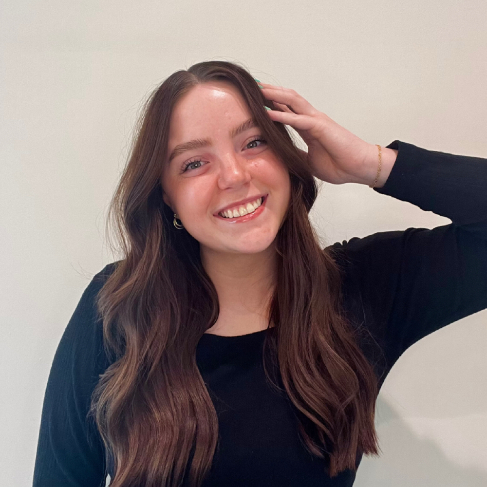 Liv Perez at Blush & Ivy Salon Studio in Hoschton, GA