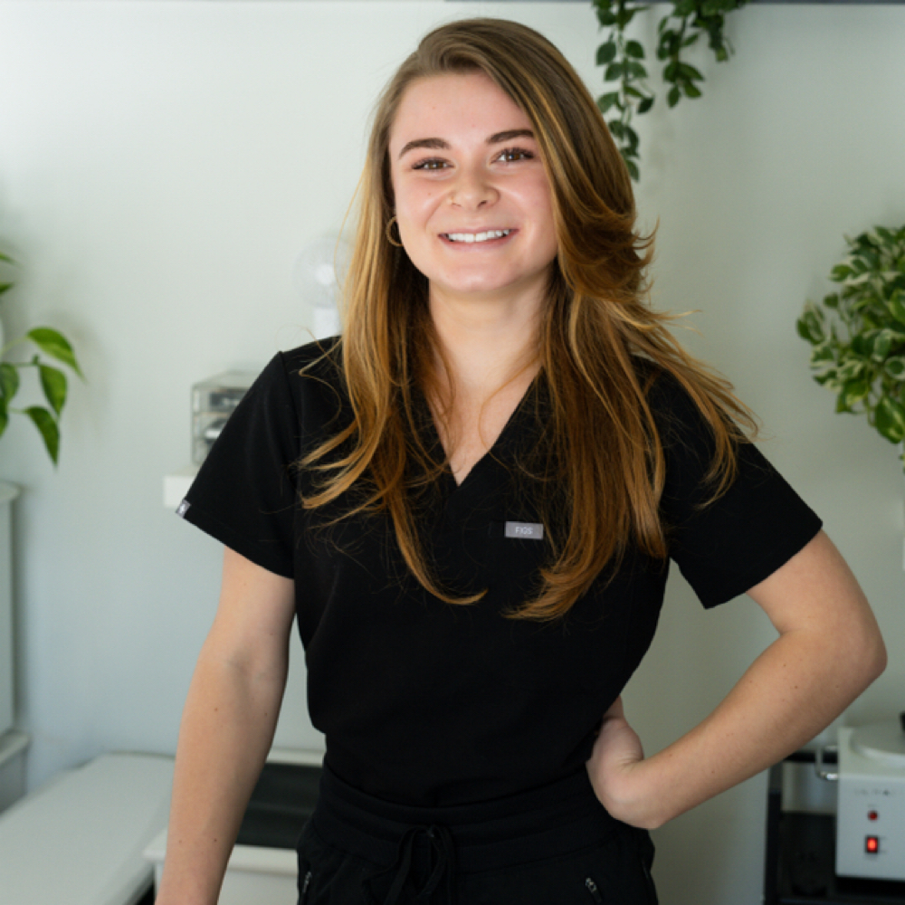 Bryana Sanphy at AP Skin Society in Portsmouth, NH