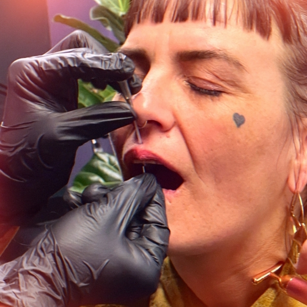 Alicia Hodge at Stingers Tattoo and More in Boise, ID