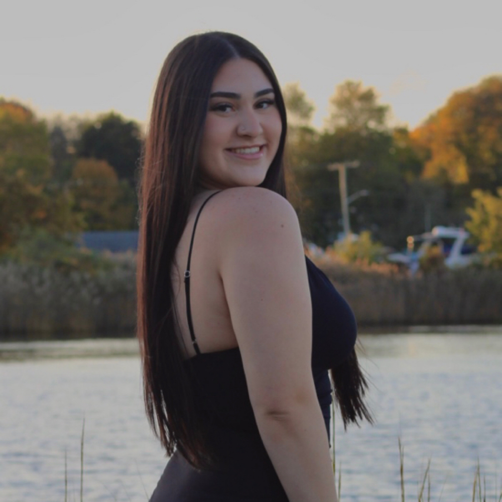 Morgan Hermenegildo at Salon Aura in Fall River, MA