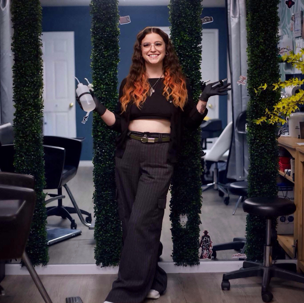 Morgan Wallace at Abby's Aesthetic in warrensburg, MO