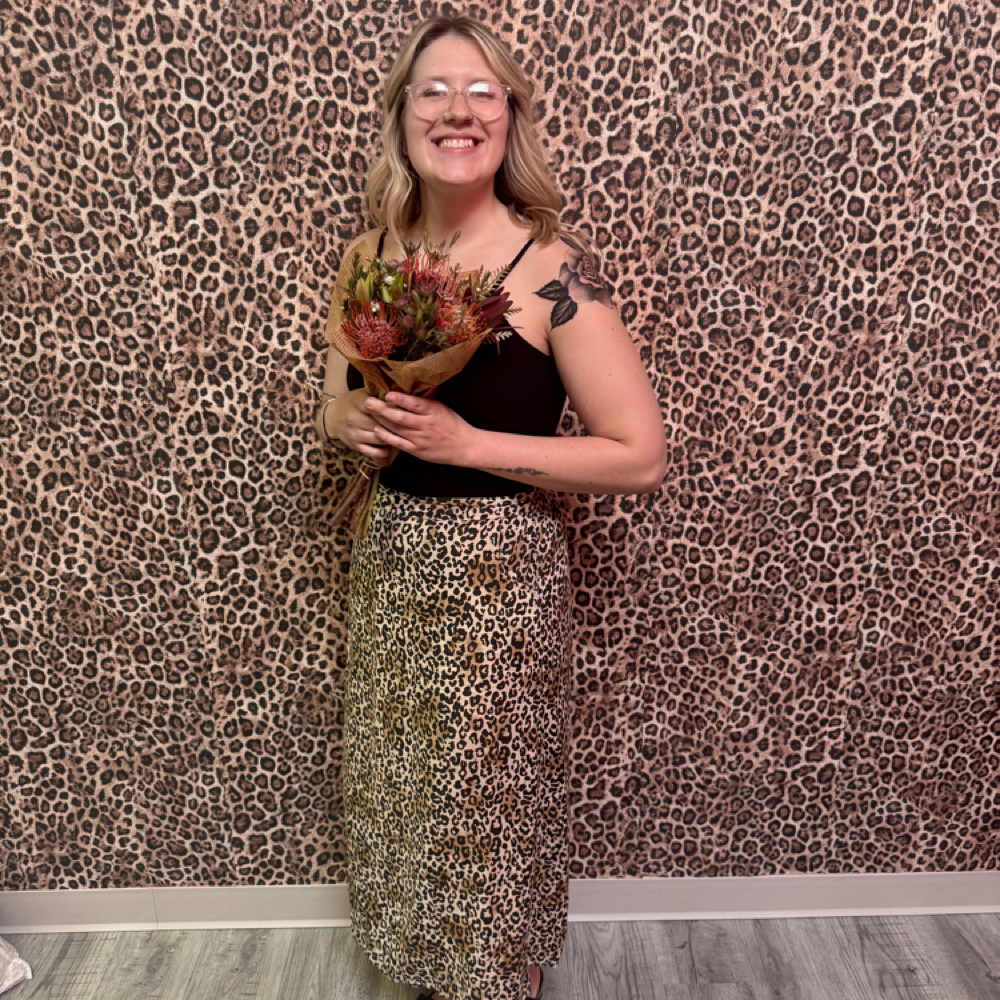 Ava Brauer at Rose&Roar Beauty Lounge in Green Bay, WI