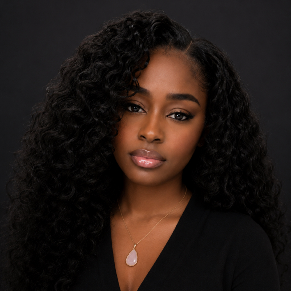 jNicole Jada at Material Girl Nail Boutique in Memphis, TN
