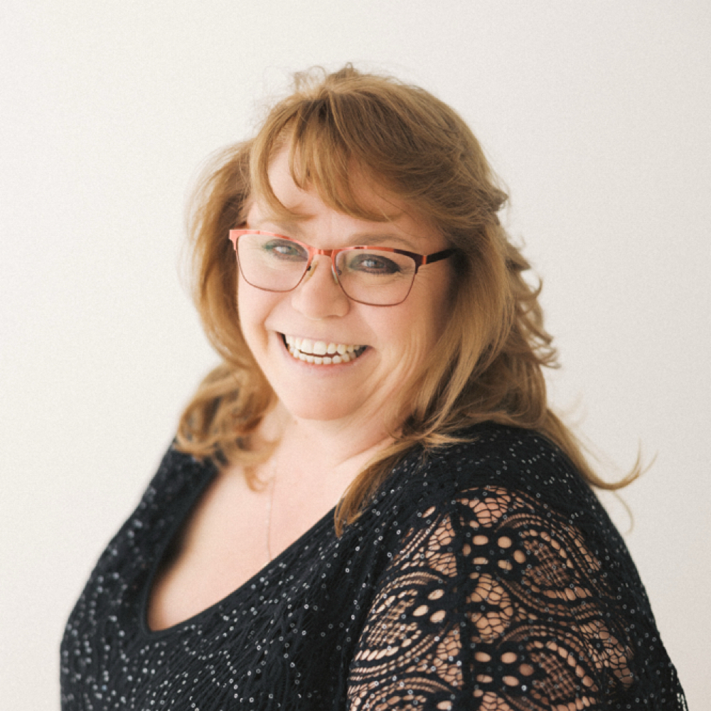 Sherry Helf at Layered Salon in York, PA