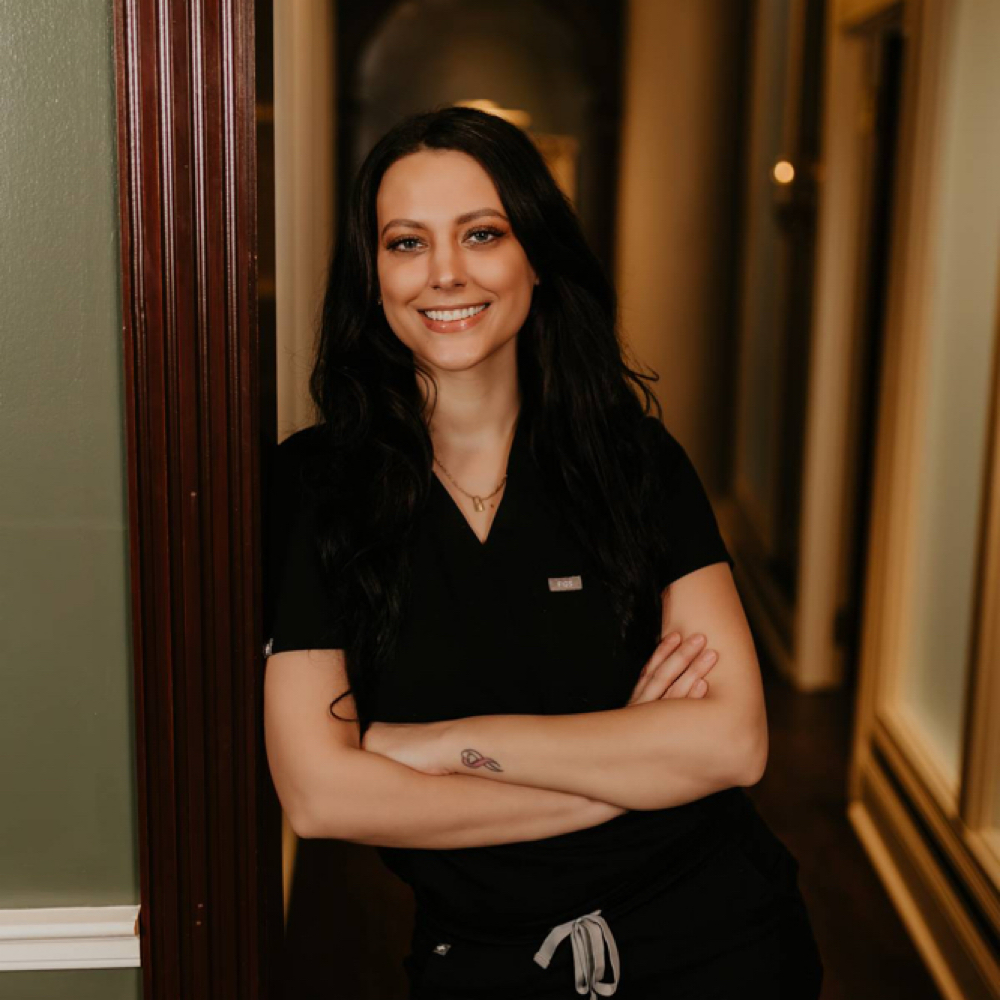 Bri Arthur at The Skin Study in Huntington, WV