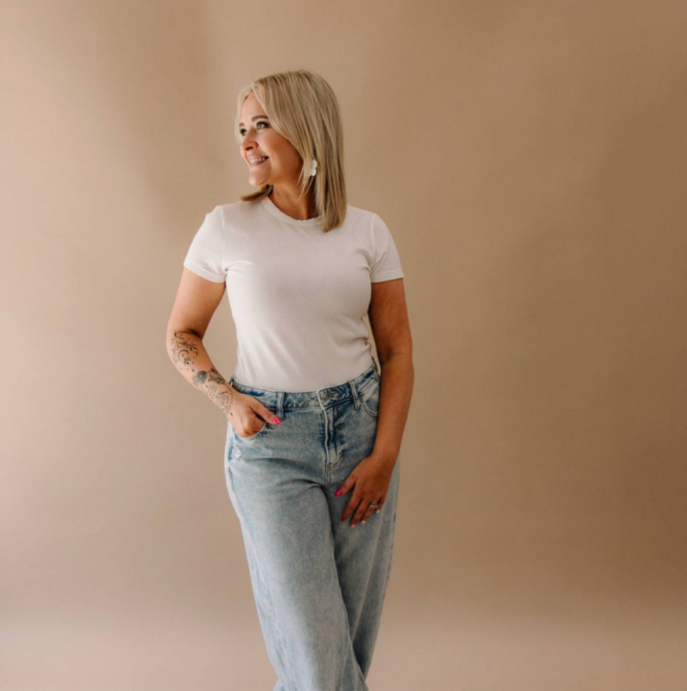 Kallie Weekley at Blush Honey Beauty Co. in Cochran, GA