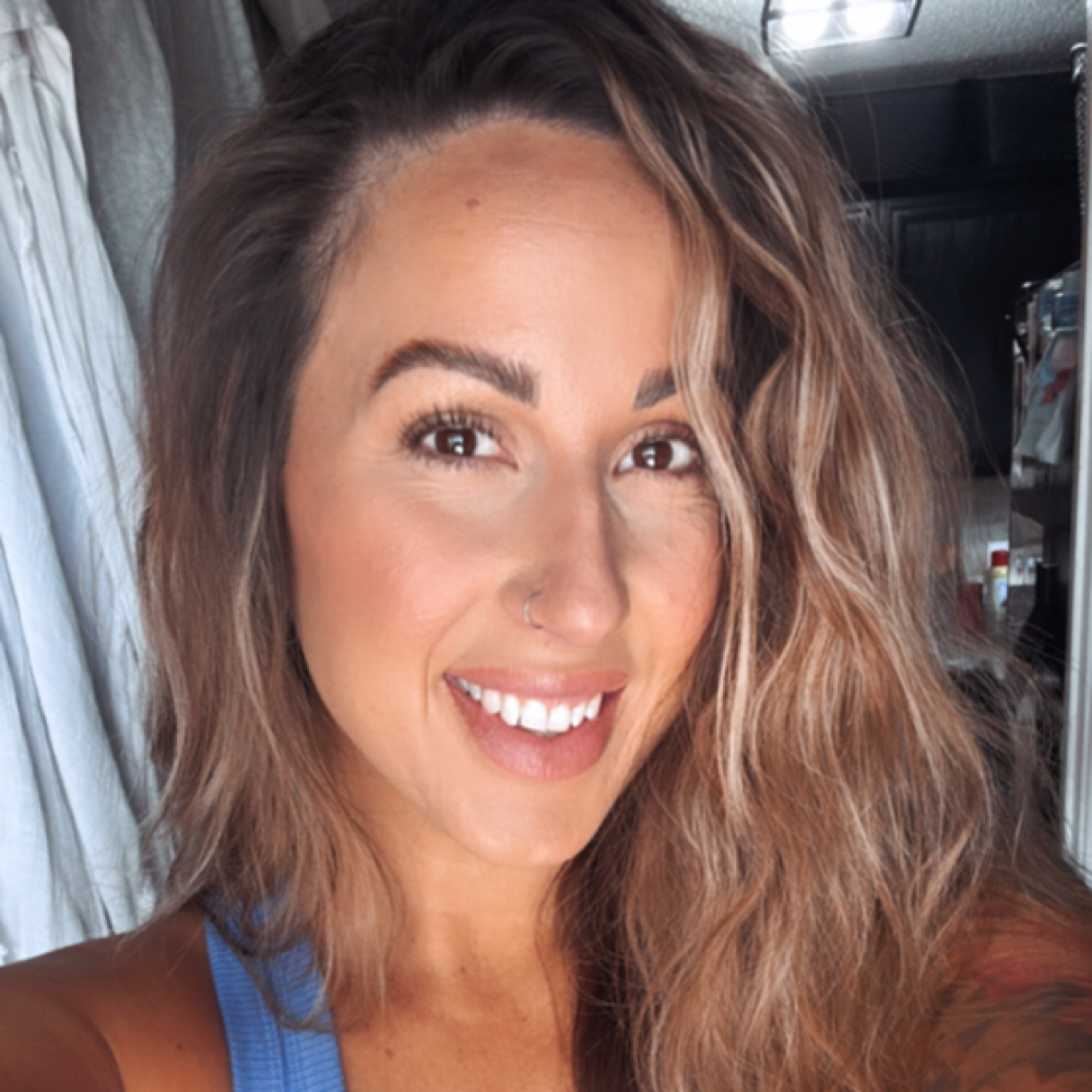 Alyssa Robinson at You’re So Fine Salon in Fort Worth, TX