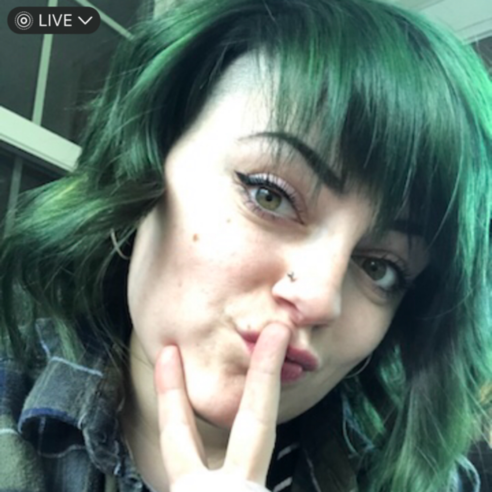 Courtney Womble at Coco’s Root Revival Hair Salon in Pooler, GA