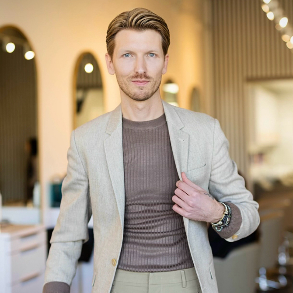 Scott Tyler at Johanna Clark Hair in Brookhaven, GA