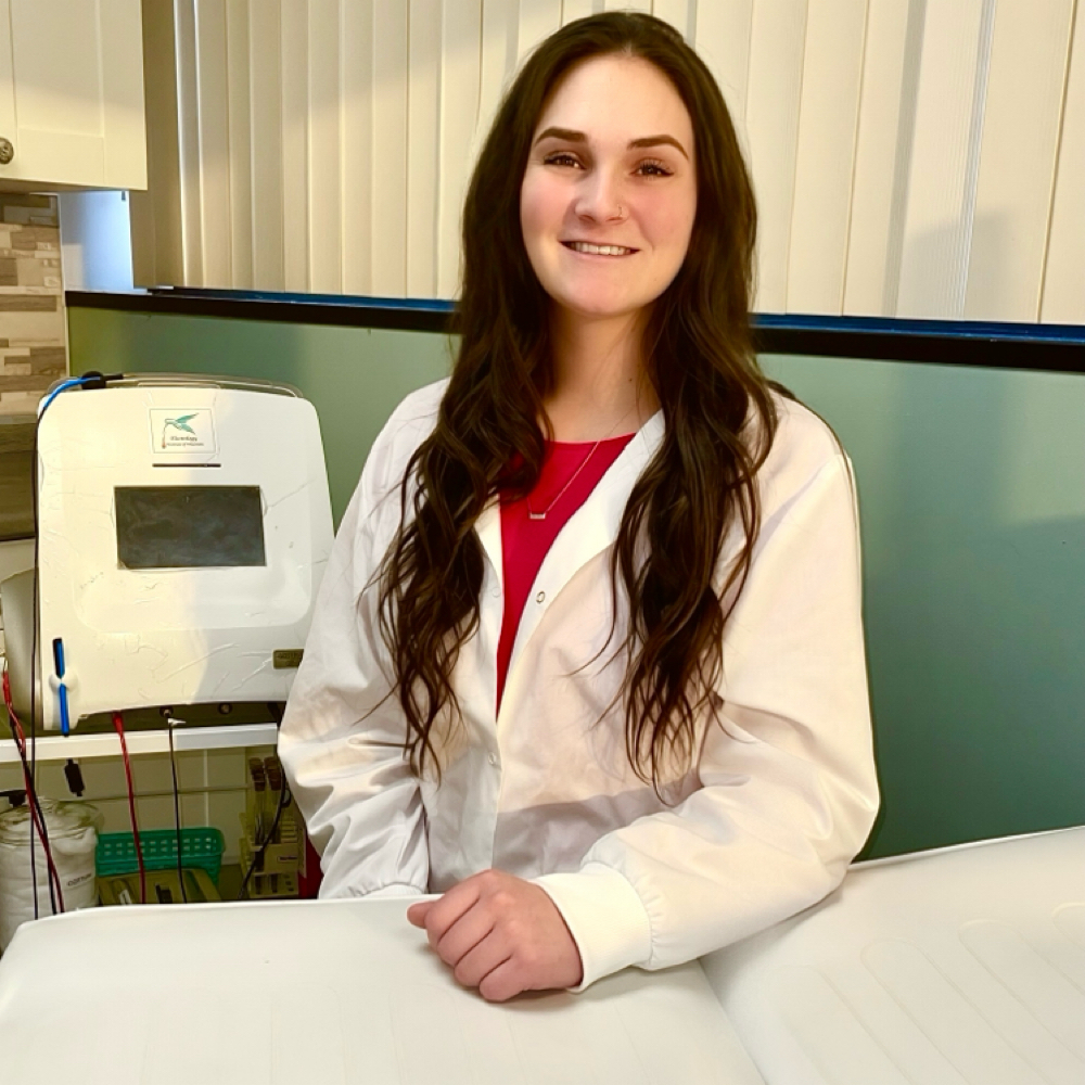 Liv Farber at Electrology Essentials & Electrology Institute of Wisconsin in Waukesha, WI