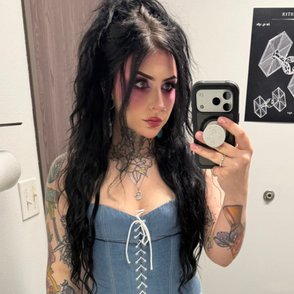 Haley Cleland at The Style Emporium in Colorado Springs, CO
