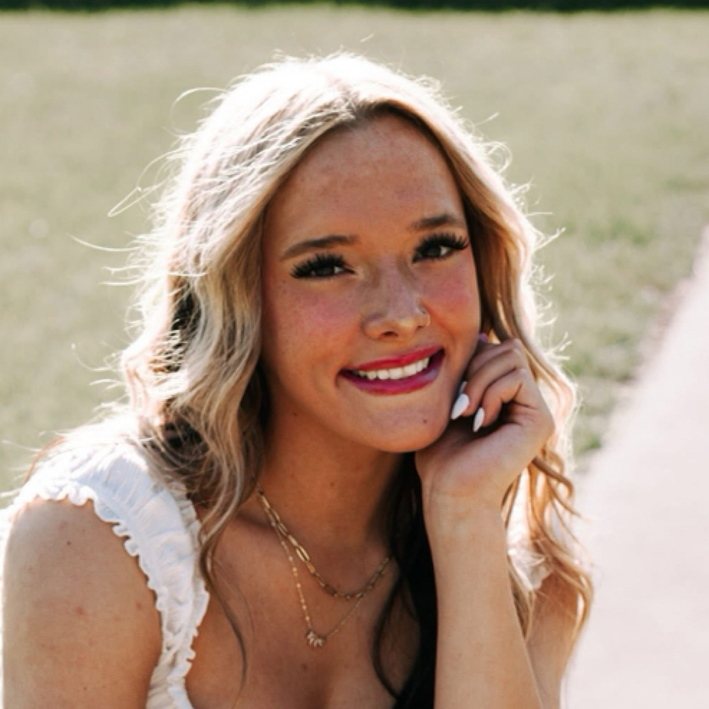 Elizabeth Birdwell at McQueen Hair Co. in Groveton, TX