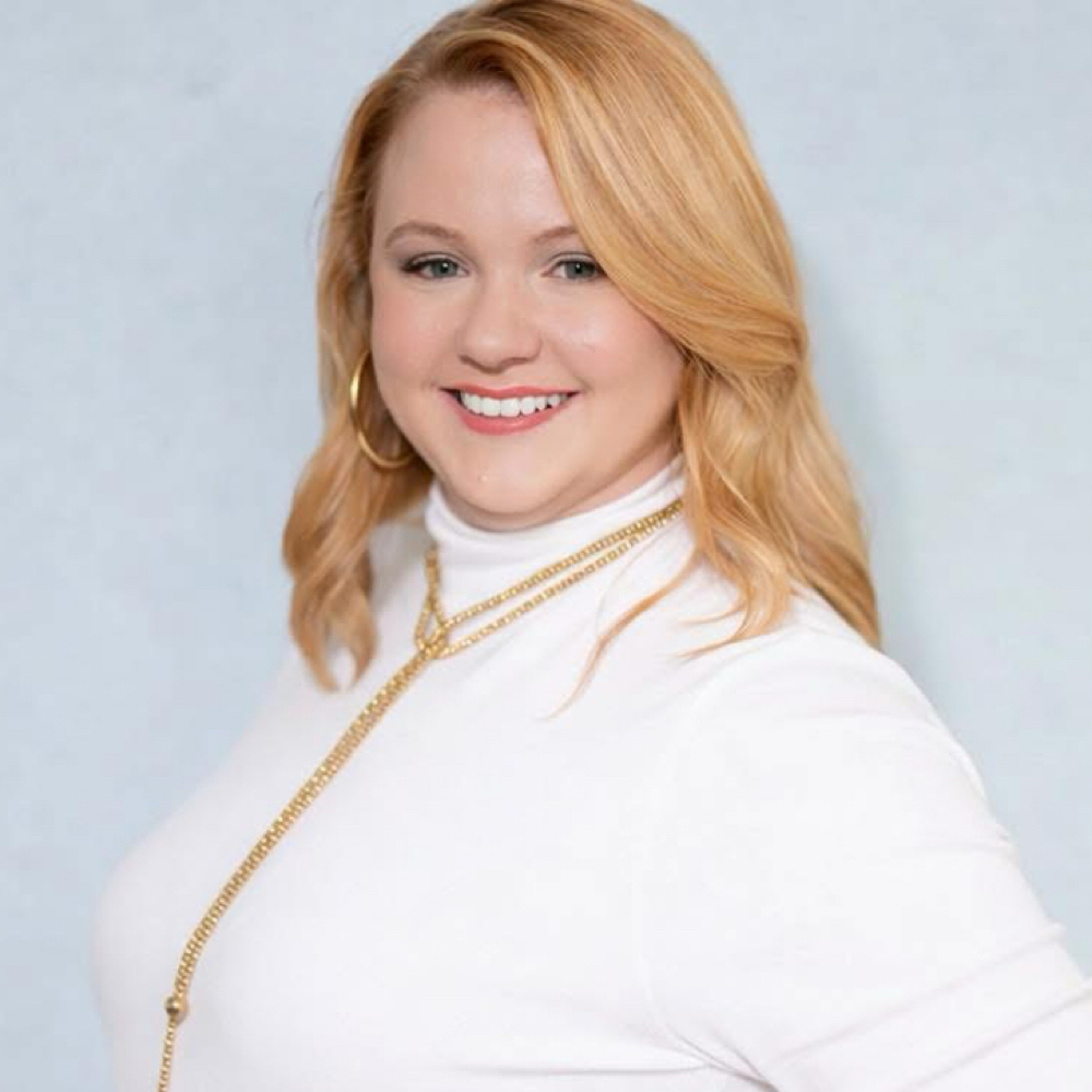 Haley Roberts at The Salty Blonde Hair Salon in Beaufort, SC