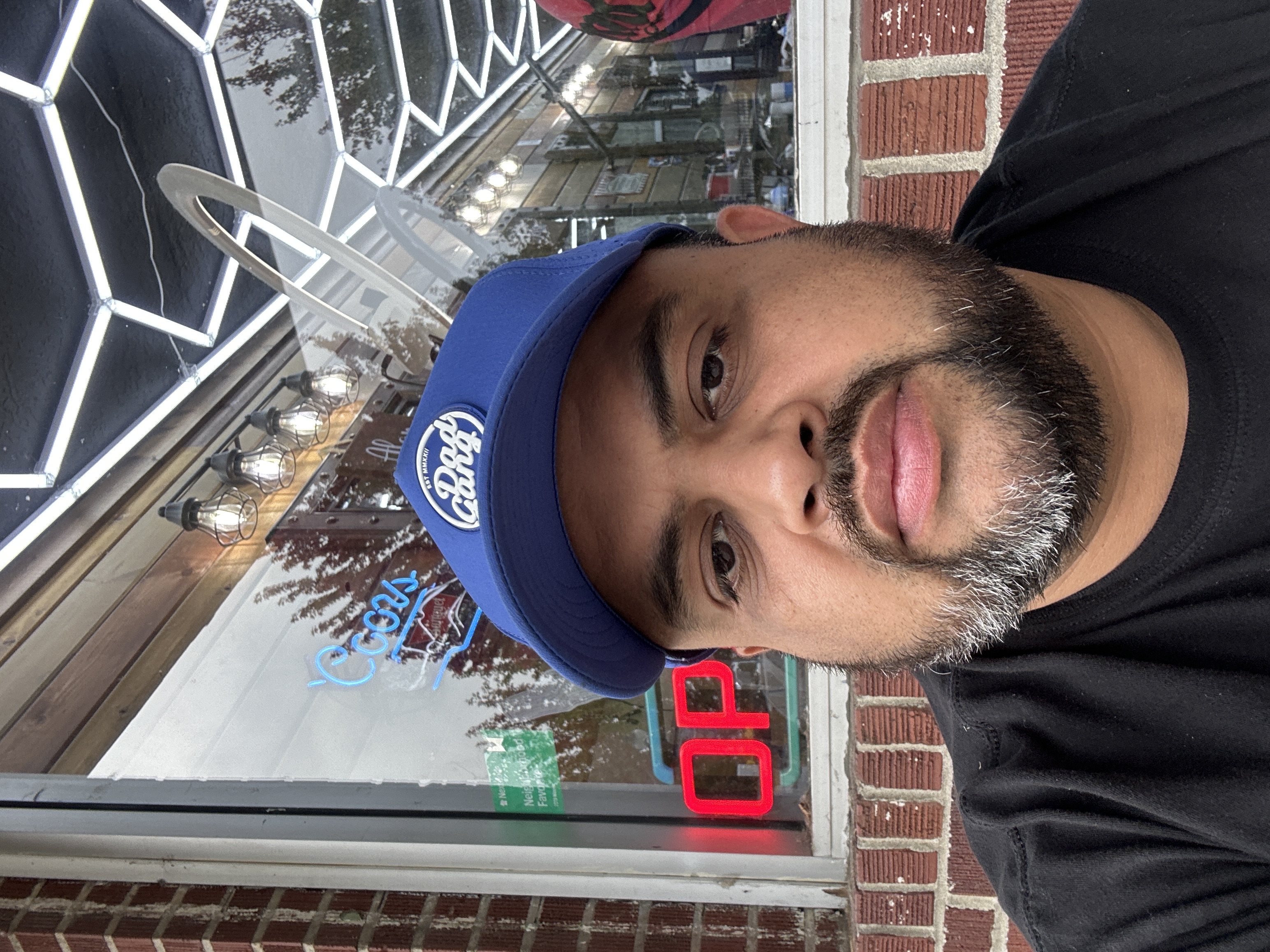 Luis Carbajal at Head Case Beauty and Barber Company in canby, OR