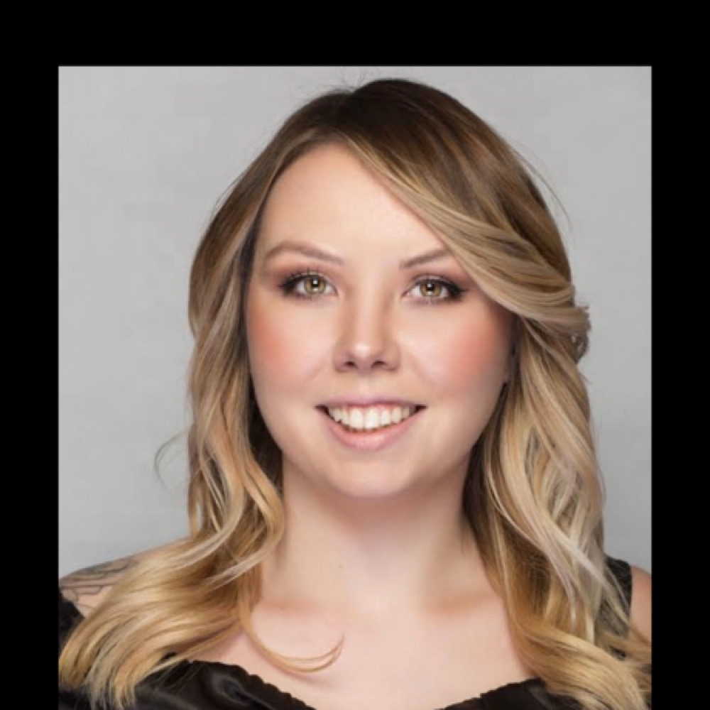 Meleah Diaz at Blonde and Bronde Salon in Boston, MA