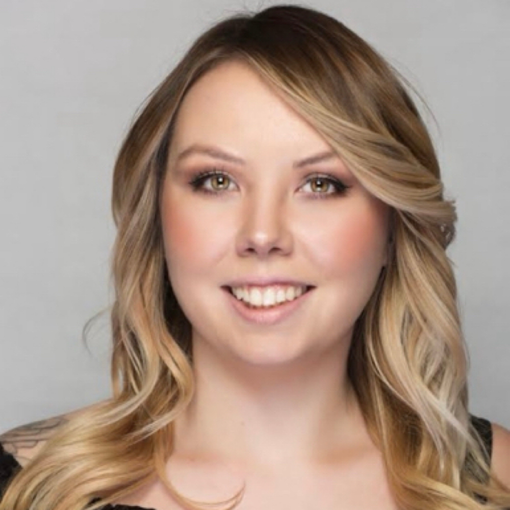 Meleah Diaz at Blonde and Bronde Salon in Boston, MA
