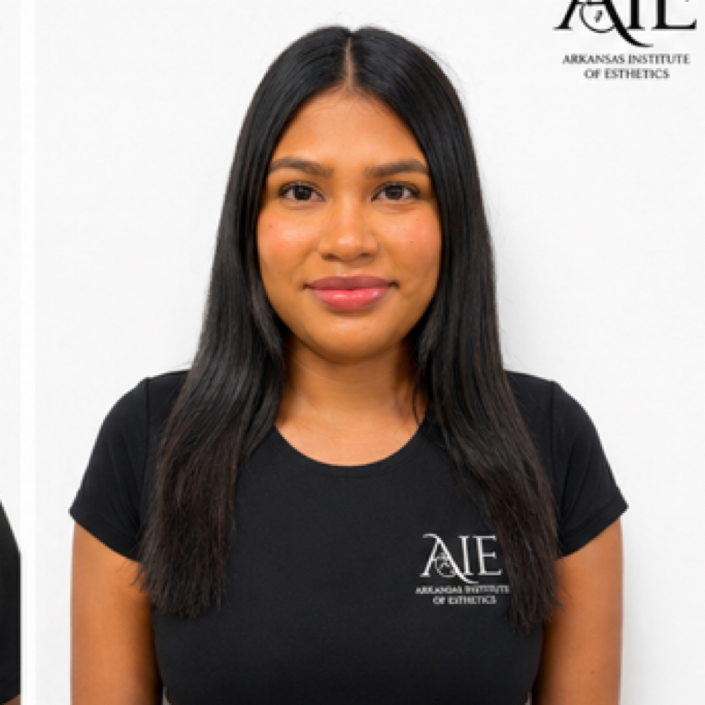 Jessica Patricio at Arkansas Institute of Esthetics in Little Rock, AR