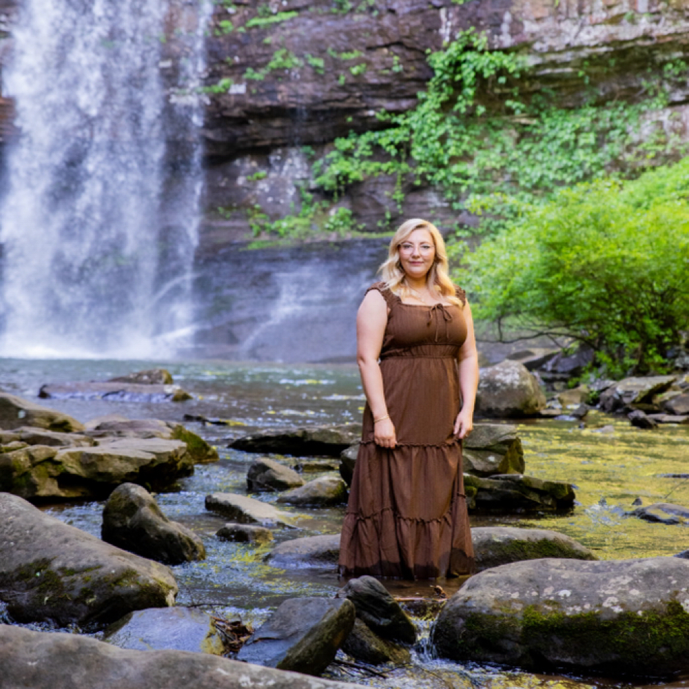 Danielle Travillian at Abide Salon in Chattanooga, TN