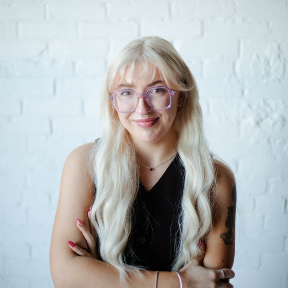 Brianna Weckmann at Volume Beauty Lounge in Augusta, GA