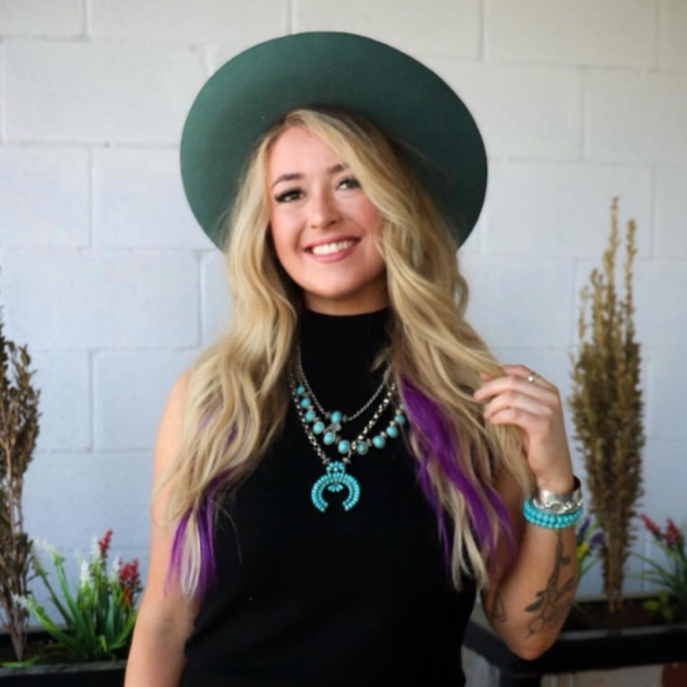 Courtney Marr at Integrity Hair Co. in Blue Ridge, GA