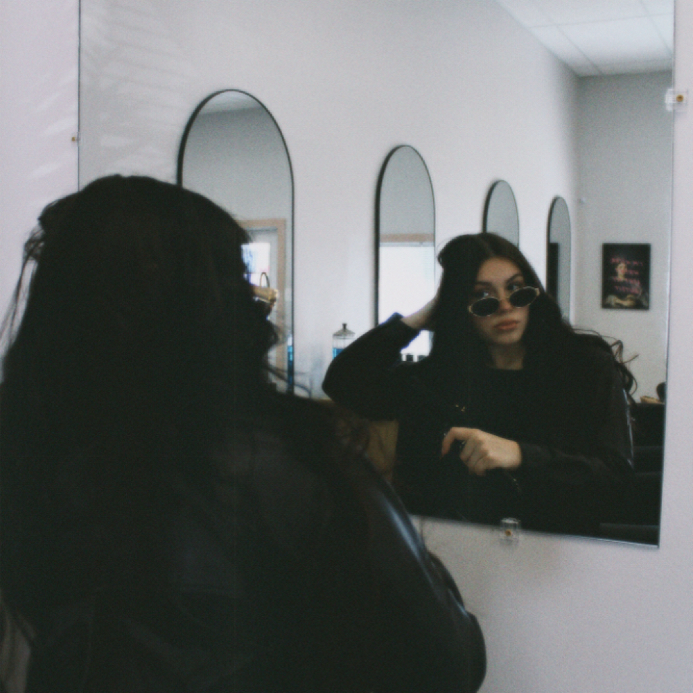Mia Romer at BB Hair lounge in Goshen, NY
