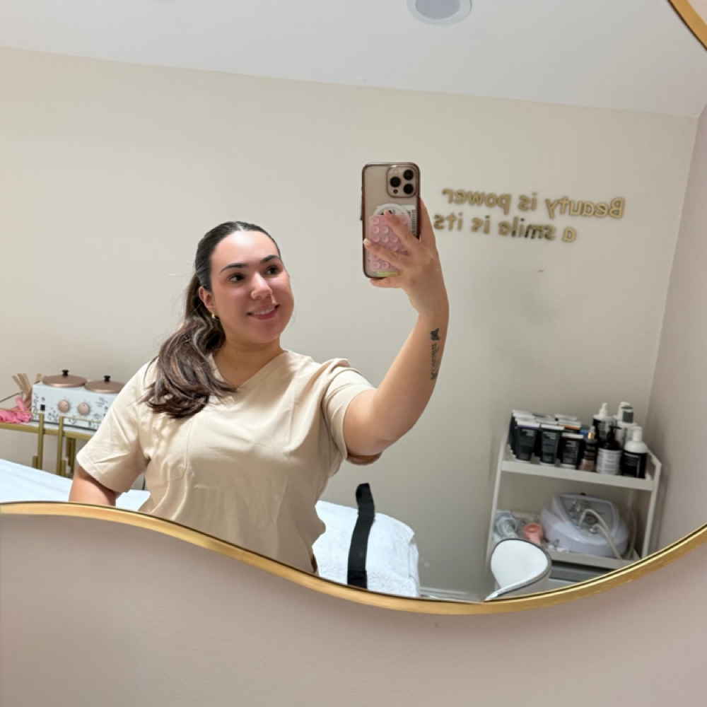 Megan luz at Dermabright Wellness and SPA in East Brunswick, NJ