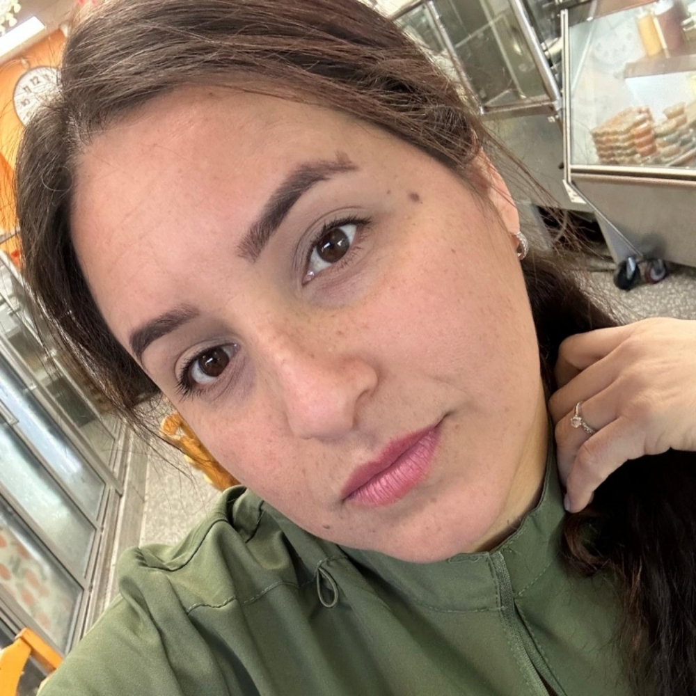 Daniela Prieto at Unforgettable Nail & Beauty Bar in Yonkers, NY