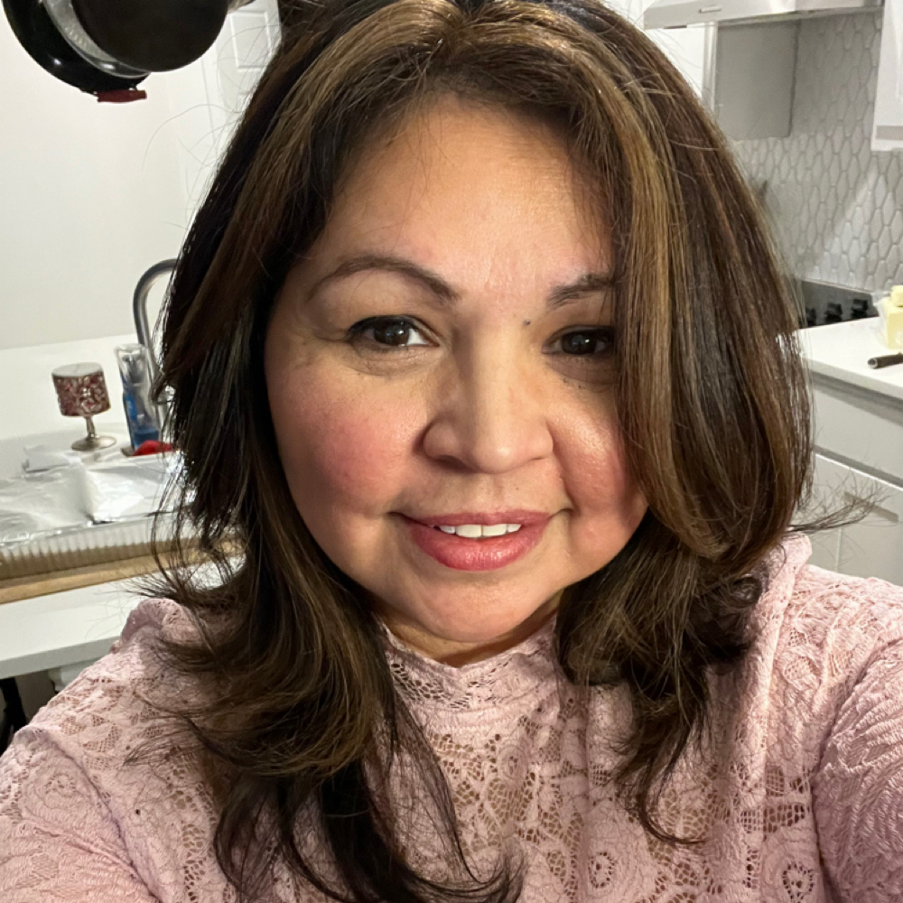 Jolene Santiago at Salon Fibre in Amarillo, TX
