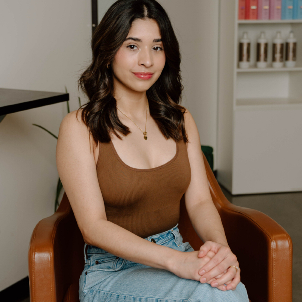 Samantha Montano at KL Hair Studio in pasco, WA