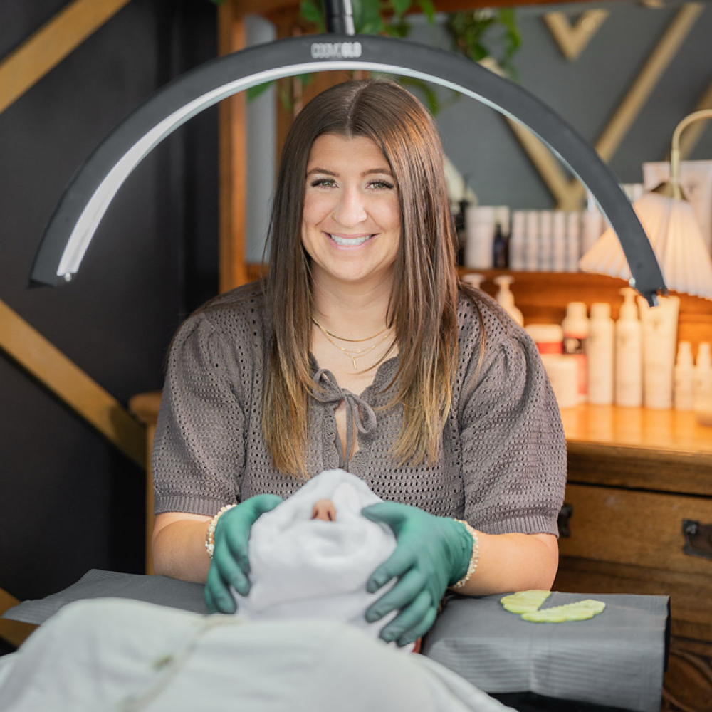 Jessie Henricks at Elevate Aesthetics in Medford, OR
