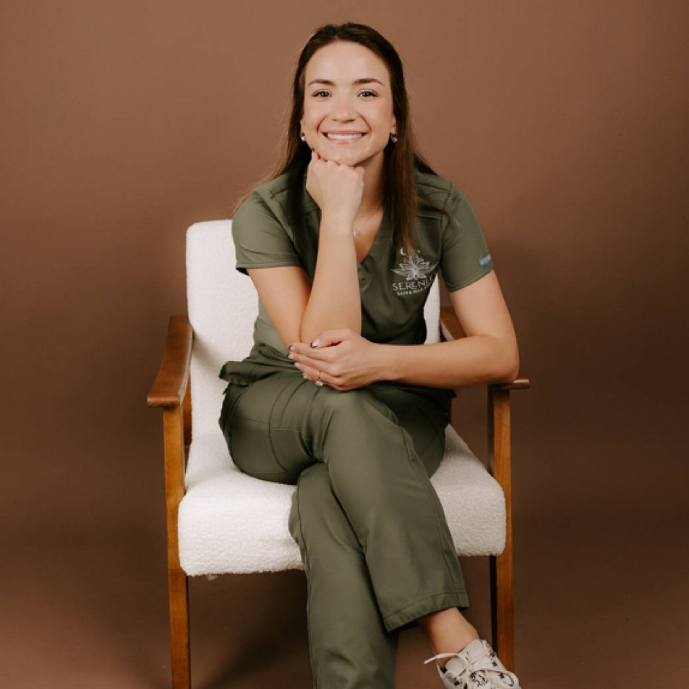 Ashlyn Leyva at Serenity Skin & Wax Studio in Cornelia, GA