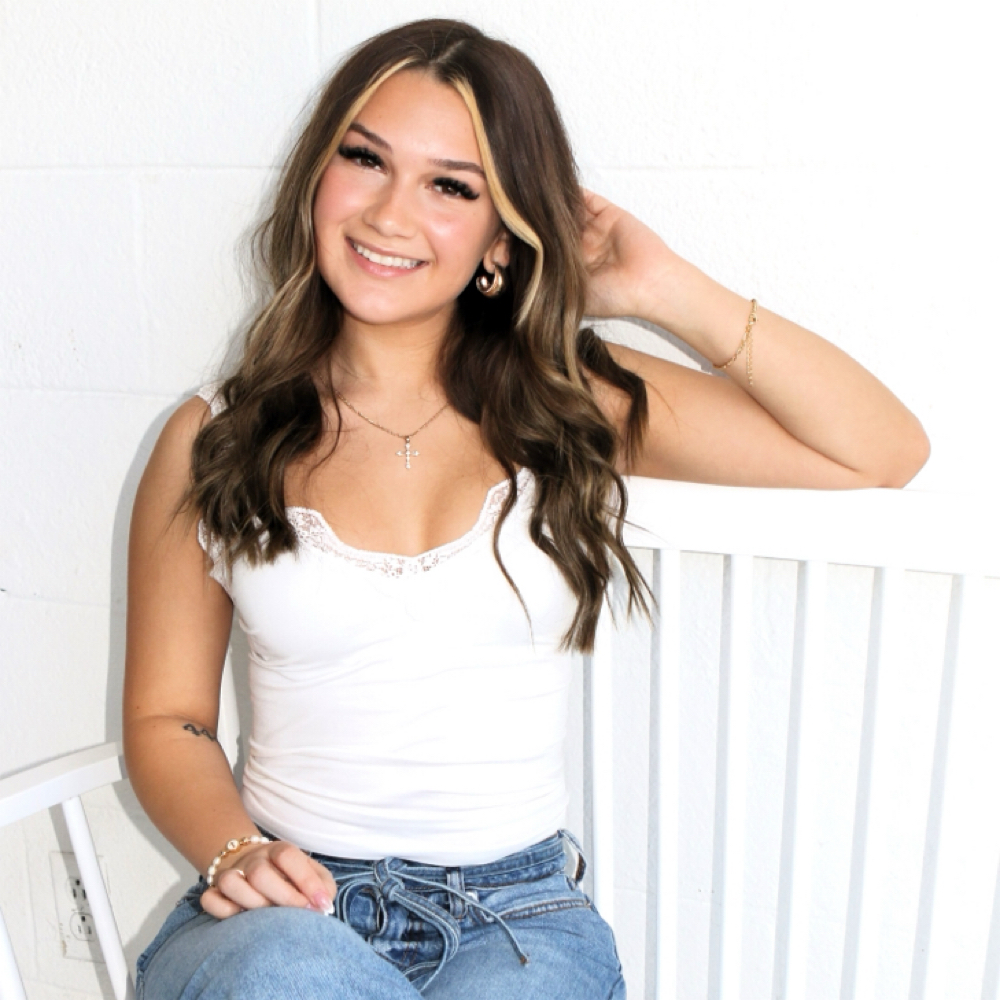 Sofia Duran at Gabs.Glamour in Knoxville, TN