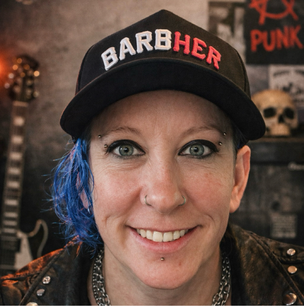 Krissy Comer-Sullivan - Barber at House of Gems Barbershop in Emmett, ID