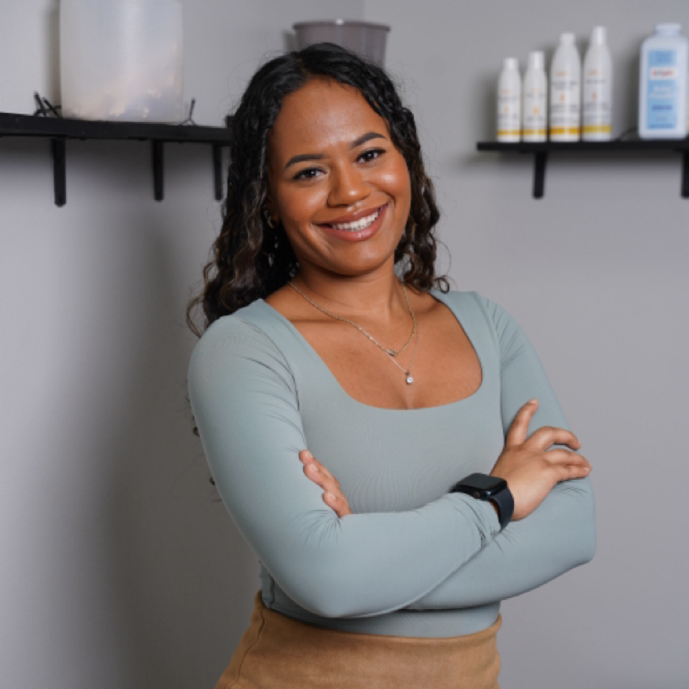 Aryanna Gutierrez at The Spa at Rockwater in North Little Rock, AR
