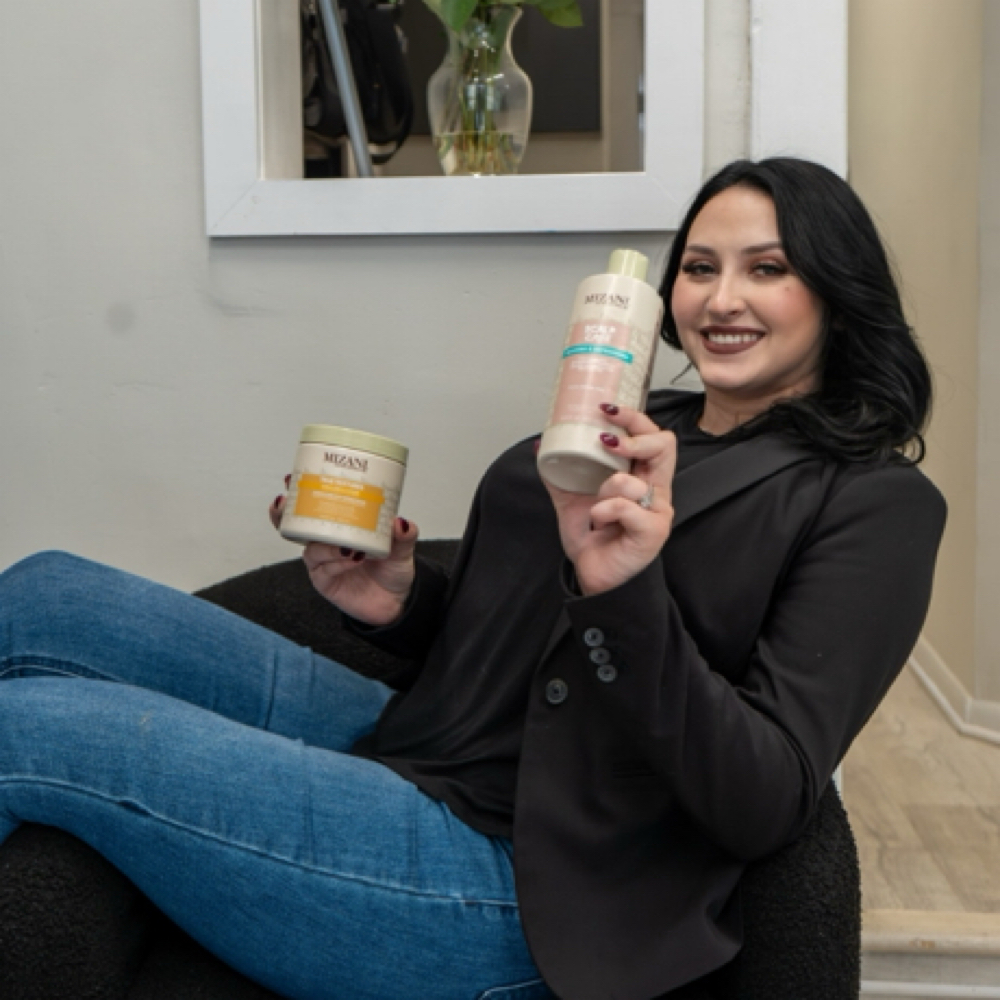 Bethany Smith at Luna Glow Beauty Bar in Dobbs Ferry, NY