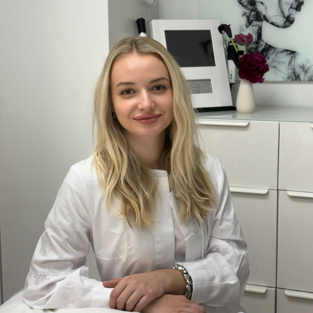 Olha Deputat at Michelin Beauty Studio in Brooklyn, NY
