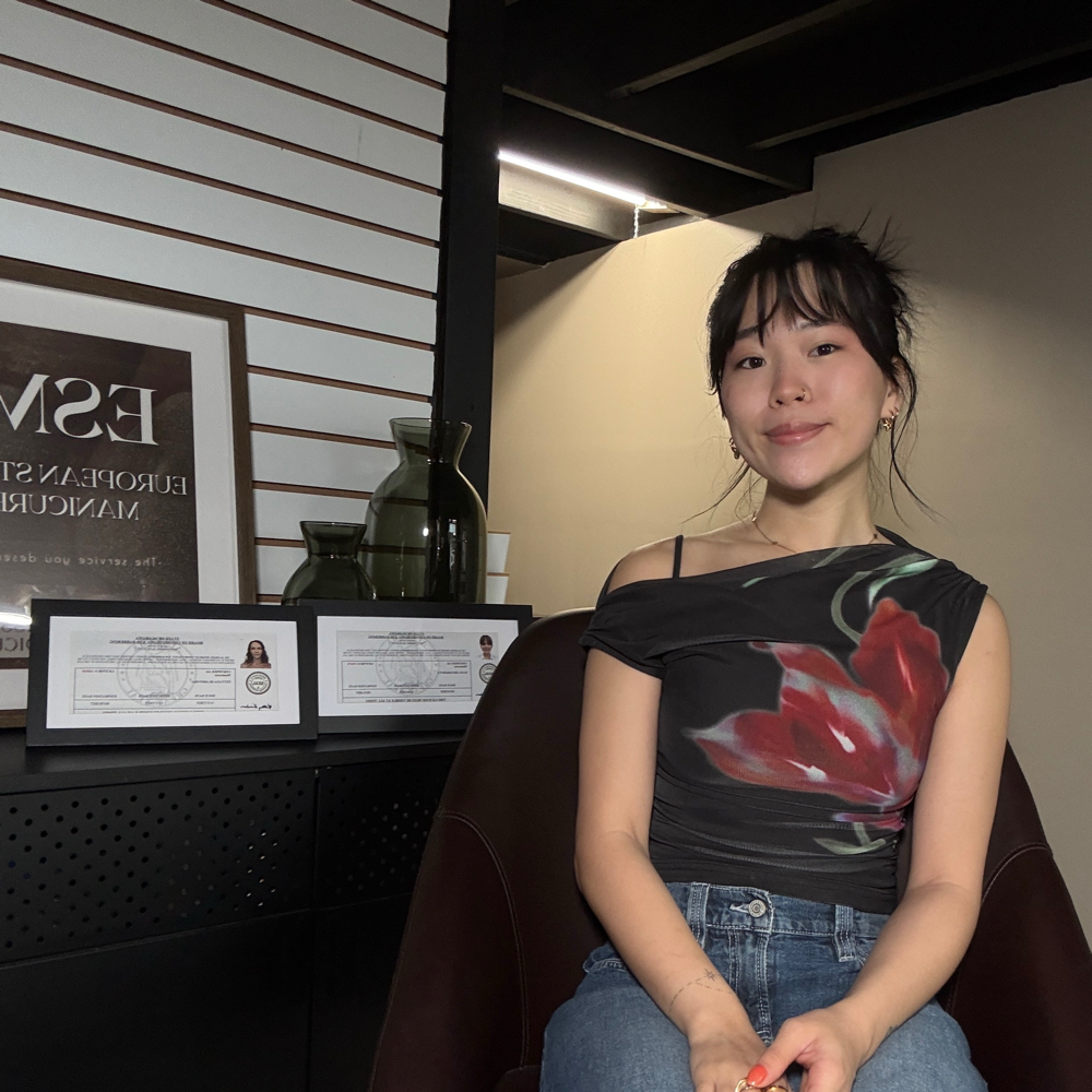 Camden TOP ARTIST at EUROPEAN STYLE MANICURE in Mobile, AL