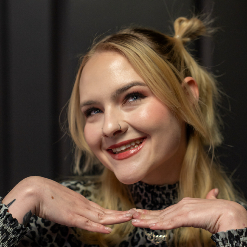 Tessa Merlo at Baphomet Studio in Cherry Hill, NJ