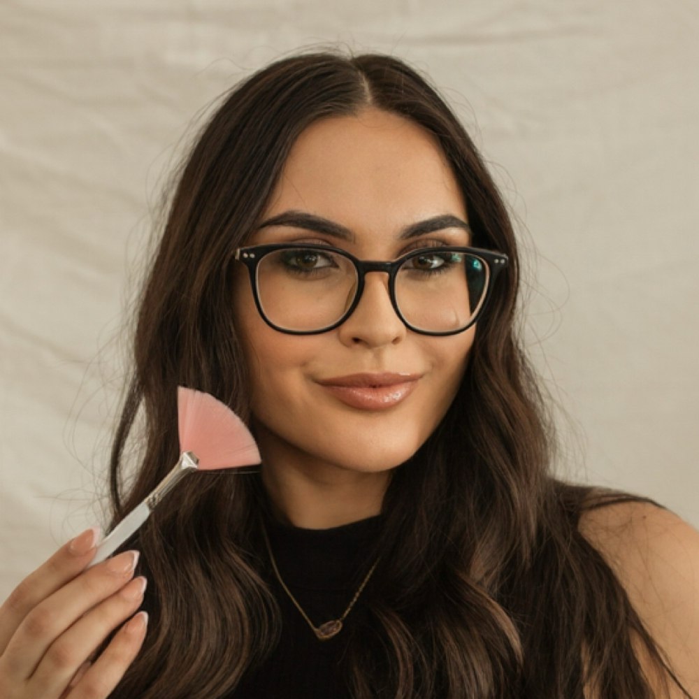 Samantha Reed at The After Glow Skin Bar in Stockbridge, GA