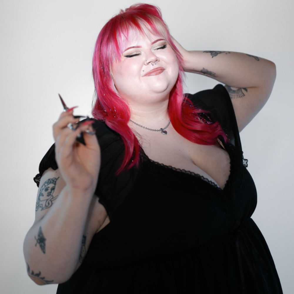 Aleah Wolf at Two Zero Eight Salon in Oklahoma City, OK