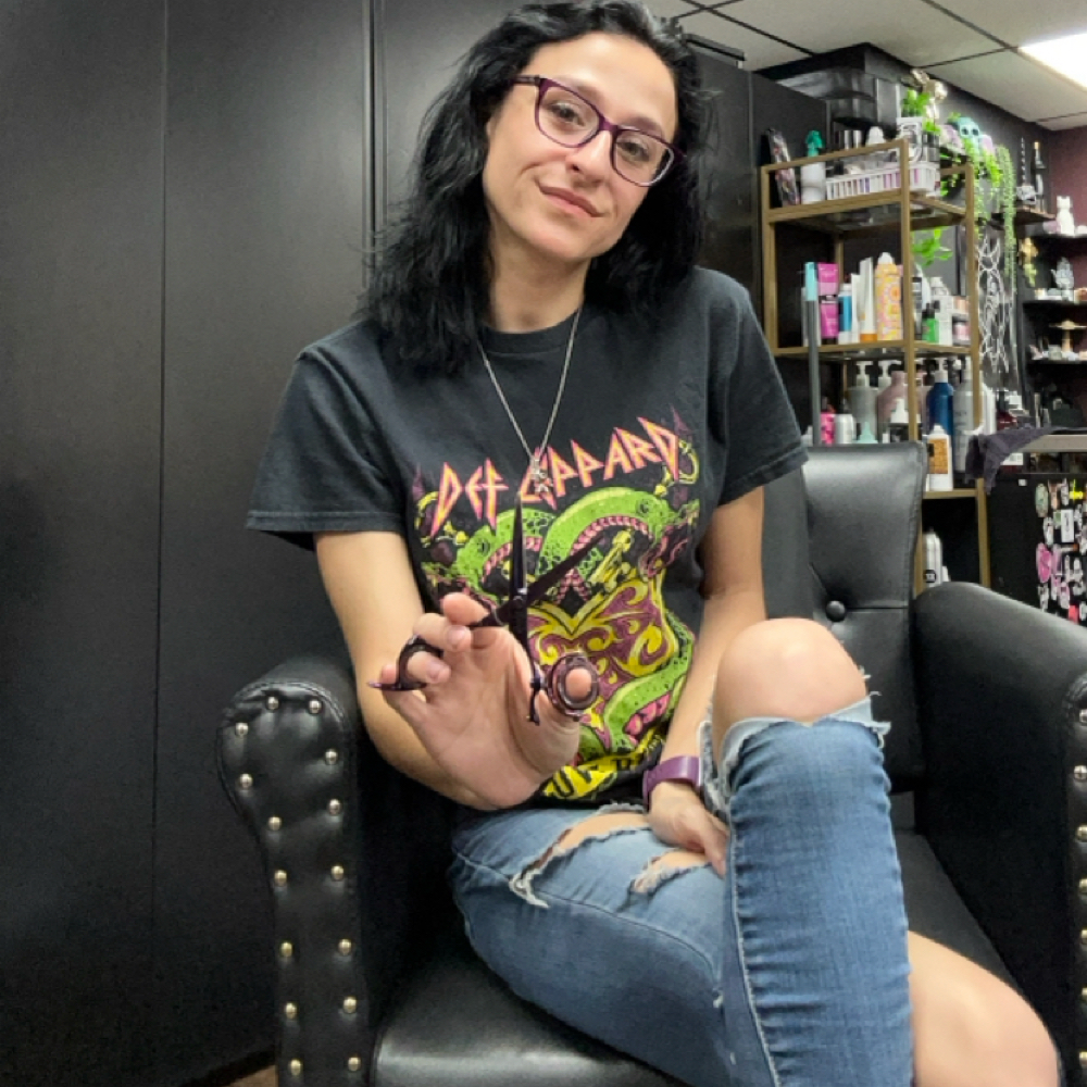 Angelica Groom at Salon Alter Ego in Spring Hill, FL