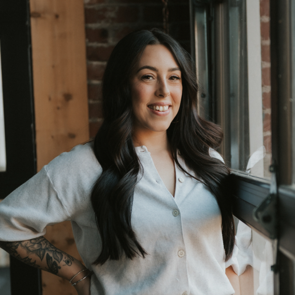 Alexys Anderson at Salon Luna in Warwick, RI