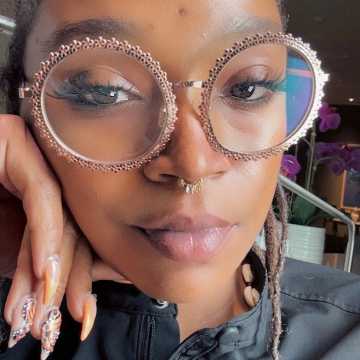 Felisha Hill at Kè Luxè Beauty Bar in Louisville, KY