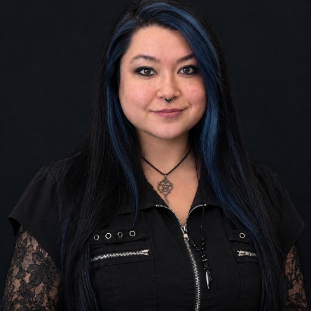 NT Karli Hansen at I S U Cosmetology in Pocatello, ID