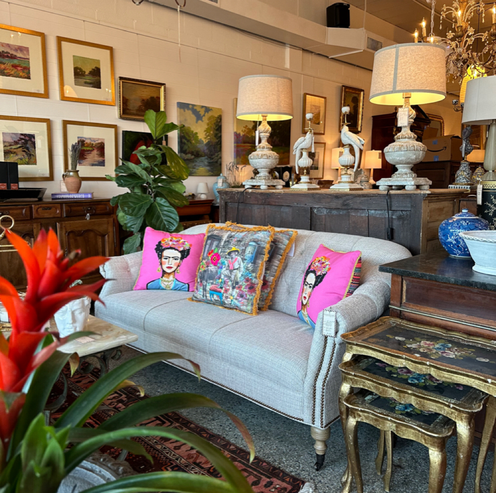 Scott @ Postmark Paris Antiques Renshaw