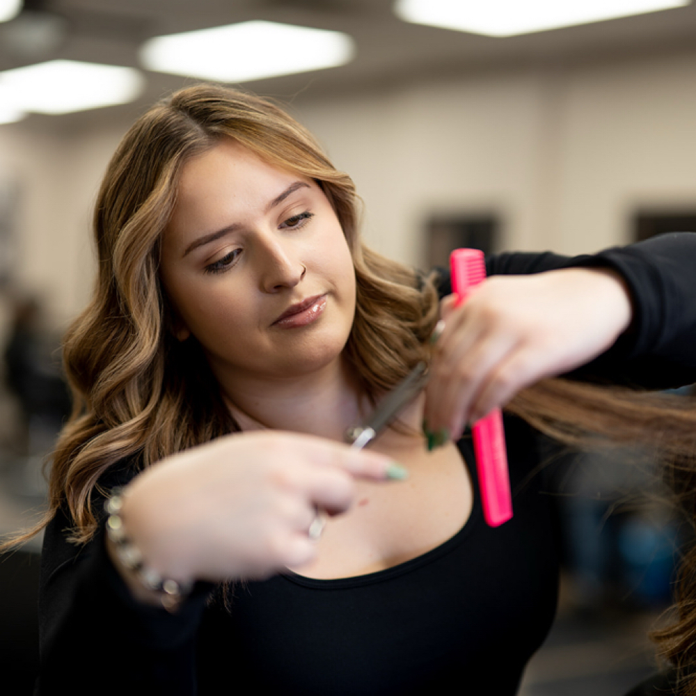 Ava Hester at Always in Style Hair Salon in Parma, OH