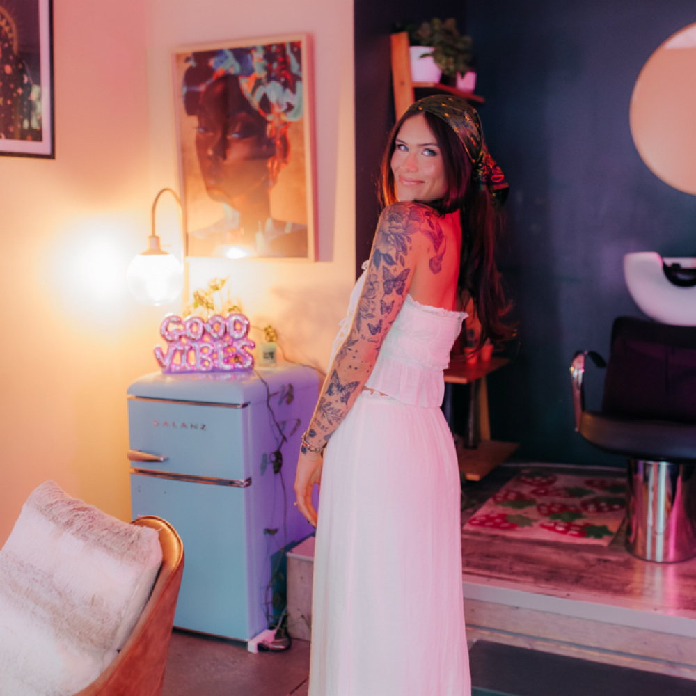 Rose McAllister at Dahlia Salon + Spa in Evans, GA