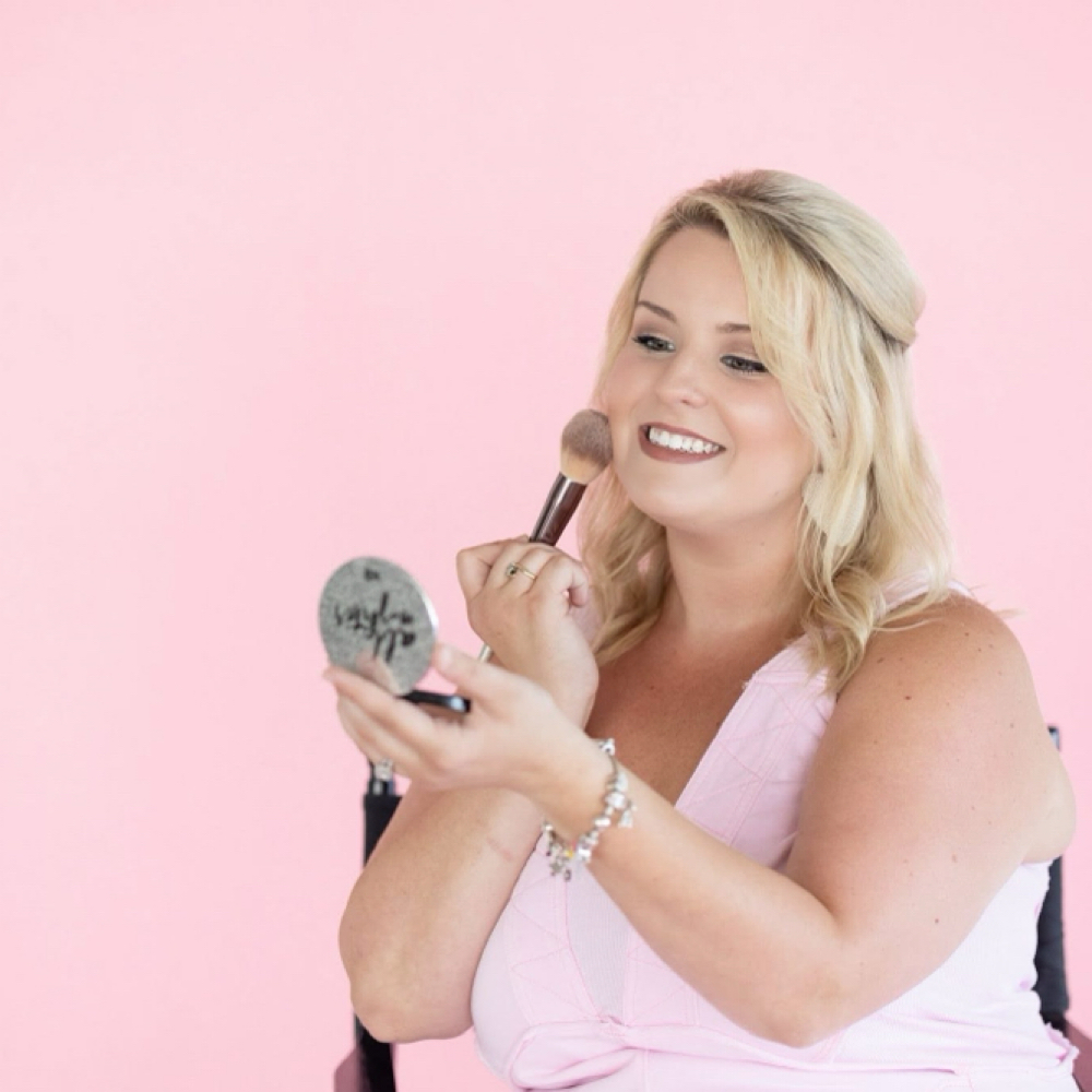 Harmony Melton at Holly Gritti Glam in Conway, SC