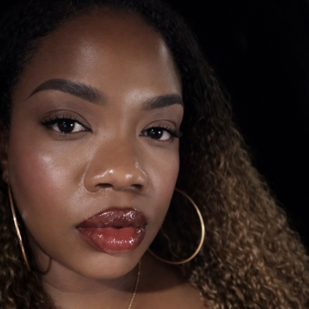 Jaleesa Roebuck at Marble Nails & Spa in Alpharetta, GA